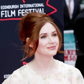 Karen Gillan will become only the second woman to lead the Tartan Day parade through New York. Picture: Pako Mera