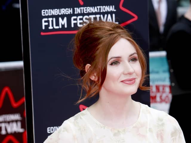 Karen Gillan will become only the second woman to lead the Tartan Day parade through New York. Picture: Pako Mera