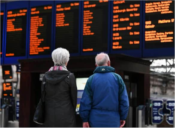 There are currently no trains able to pass through Haymarket as a result of the issue (Photo: John Devlin).