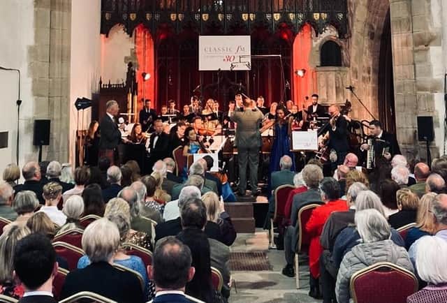 Classic FM recorded a special 30th Birthday Concert at St Margaret’s Braemar