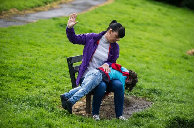 Adults can no longer use the defence of 'reasonable chastisement' if they assault their children (Picture: John Devlin)