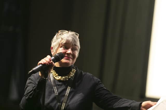 Allison Gardner has been co-director of the Glasgow Film Festival since 2007. Picture: Eoin Carey