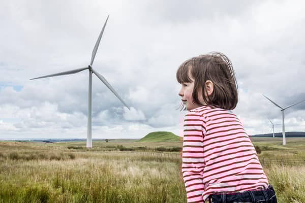 'Green' hydrogen is made by using renewable electricity and water but that only make sense if there's enough to spare (Picture: John Devlin)