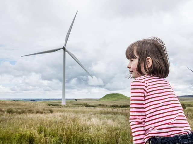 'Green' hydrogen is made by using renewable electricity and water but that only make sense if there's enough to spare (Picture: John Devlin)