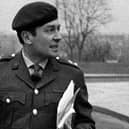 Colonel  Derek Wilford, pictured in March 1972, shortly after the Bloody Sunday Massacre (Picture: PA Photo)