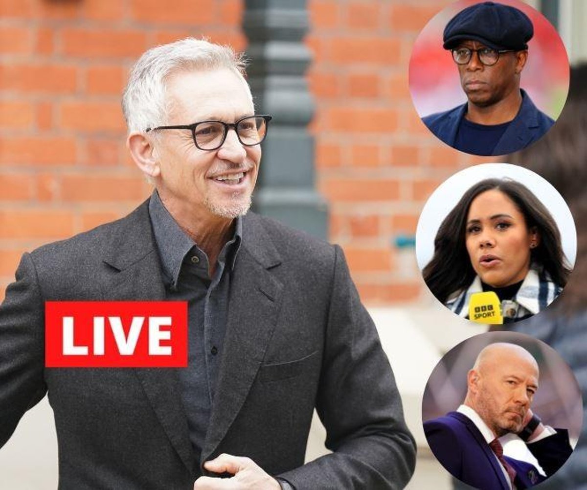 Live updates: Football Focus dropped as Alex Scott pulls out in support of Gary Lineker row