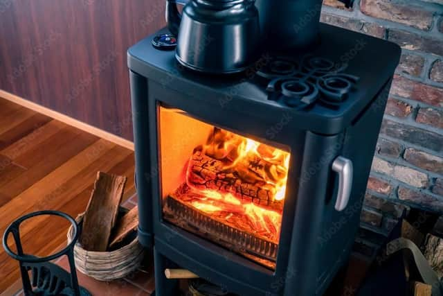 Wood burners and open fires are the second biggest source of small particle air pollution in the UK