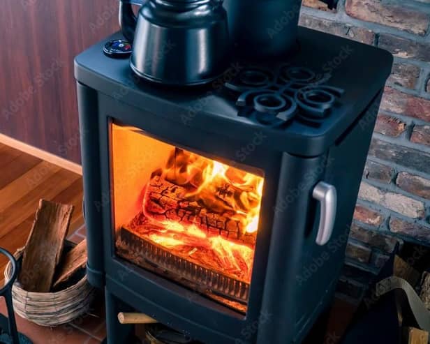 Wood burners and open fires are the second biggest source of small particle air pollution in the UK