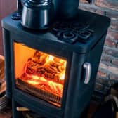 Wood burners and open fires are the second biggest source of small particle air pollution in the UK. Photo: Adobe