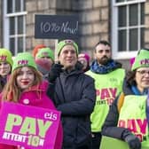 Scottish teachers in dispute over pay with the Government will win, the president of the country’s biggest teaching union has said.