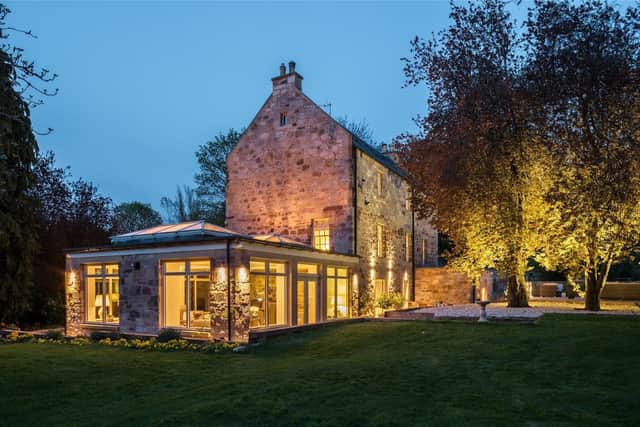 The Old Millhouse is set on the banks of the River Esk, amongst 3.5 acres of private gardens.