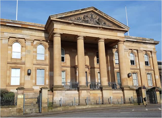 Dundee Sheriff Court