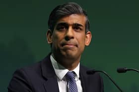 Rishi Sunak is celebrating a political win after his controversial Rwanda policy passed through the House of Lords and is set to become a law. (Picture: Adrian Dennis/WPA pool/Getty Images)