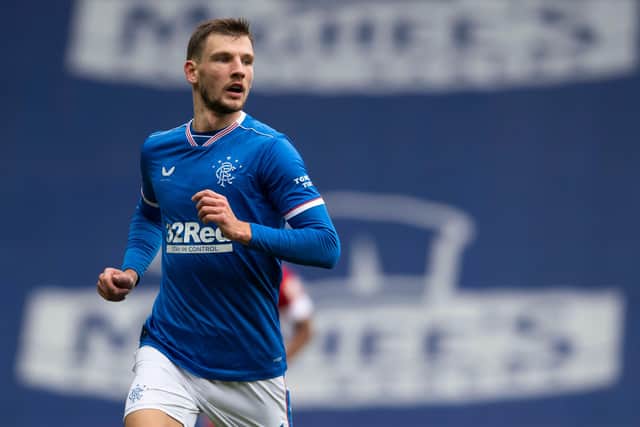 Borna Barisic believes Rangers have a different mentality this season. (Photo by Craig Foy / SNS Group)