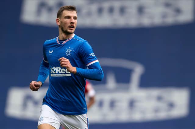 Borna Barisic believes Rangers have a different mentality this season. (Photo by Craig Foy / SNS Group)