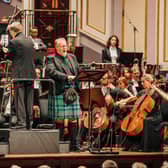 Sir Andrew Davis and the RSNO perform the Closing Concert at the Usher Hall. PIC: Andrew Perry/Edinburgh International Festival.