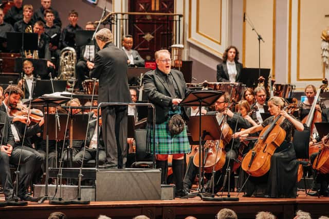 Sir Andrew Davis and the RSNO perform the Closing Concert at the Usher Hall. PIC: Andrew Perry/Edinburgh International Festival.