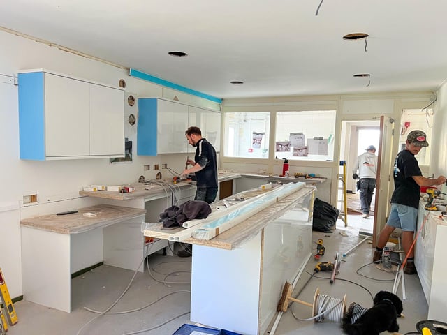 Next Steps Hub life skills kitchen tailored to a range of physical and sensory needs