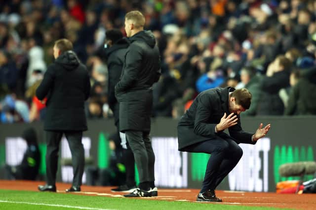 Aston Villa boss Steven Gerrard has been struck down by Covid once more.