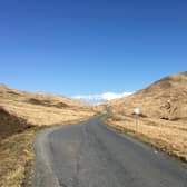 Dried-out fields on Isle of Mull. Photograph from Leslie Mabon's field work