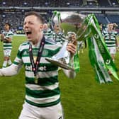 Callum McGregor won yet another final at Hampden Park with Celtic. (Photo by Alan Harvey / SNS Group)