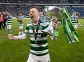 Callum McGregor won yet another final at Hampden Park with Celtic. (Photo by Alan Harvey / SNS Group)