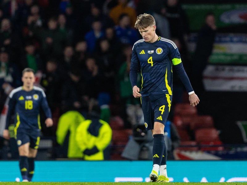 Plenty of spade work but so often Scotland's goalscoring hero from midfield was unable to dig Scotland out of a hole. Played a largely peripheral role. 5