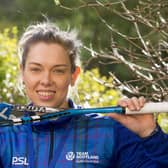 Team Scotland's Lisa Aitken has pulled out of the squash singles at Birmingham 2022 in order to focus her medal hopes on the doubles. Pic: Jeff Holmes/PA Wire.