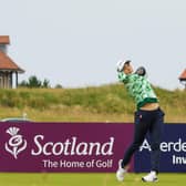 Japan's Hinako Shibuno, who was nicknamed the 'Smiling Cinderella' as she charmed everyone en route to winning the AIG Women's Open at Woburn last year, is among the star names in the Aberdeen Standard Investments Ladies Scottish Open this week. Picture: Tristan Jones
