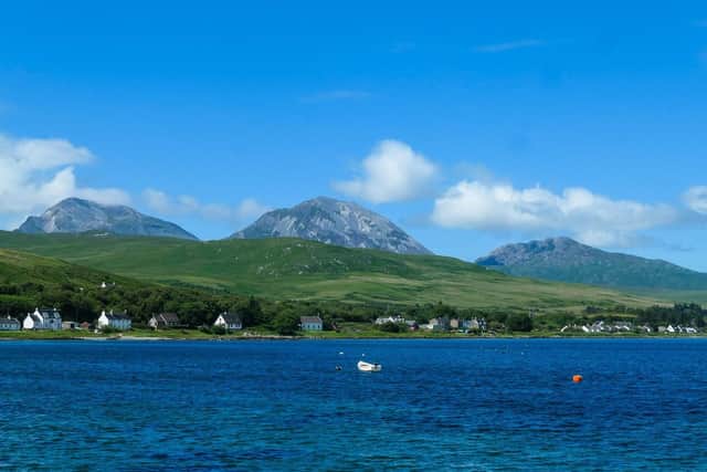 The Paps of Jura.