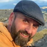 Paul Hourston, who uses the name Doric Dad on social media, has been named Scots Media Person of the Year in the Scots Language Awards.