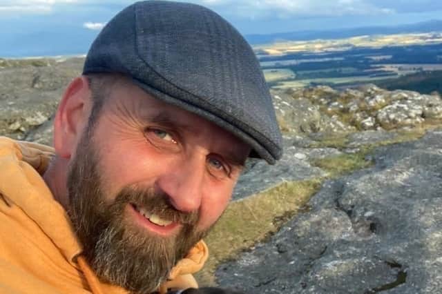 Paul Hourston, who uses the name Doric Dad on social media, has been named Scots Media Person of the Year in the Scots Language Awards.