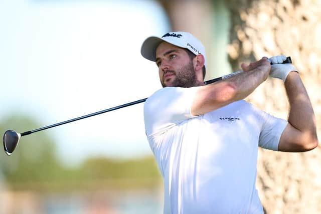 Bradley Neil, pictured during the recent Emporda Challenge in Spain, progressed to next week's Final Qualifying. Picture: Alex Caparros/Getty Images.