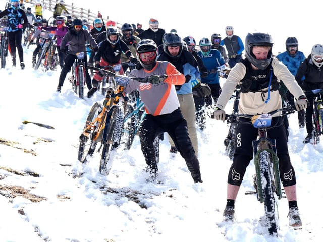 The organisers weren't wrong when they said: "It’s a race for the fearless and definitely not one to be missed!"