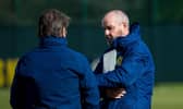 Scotland Manager Steve Clarke has included FOUR goalkeepers among his 28-man squad for next month's matches. (Photo by Ross Parker / SNS Group)