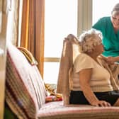 The provision of social care affects a large proportion of the population in one way or another (Picture: Getty Images)