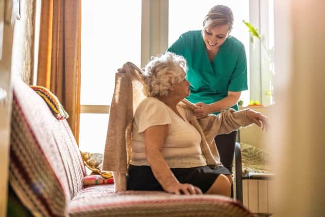 The provision of social care affects a large proportion of the population in one way or another (Picture: Getty Images)