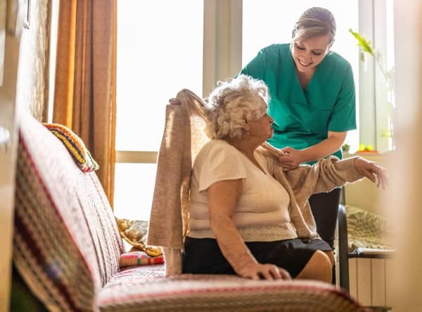 The provision of social care affects a large proportion of the population in one way or another (Picture: Getty Images)