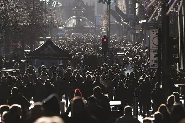 The picture on Black Friday this year will not be of shoppers in our city centres, as online purchases have soared during lockdown and look likely to continue as many people remain wary of crowds this year.