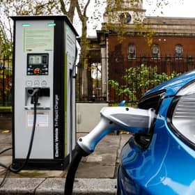 Electric cars can help cut emissions, but governments need to create charging-point networks, energy companies need to provide renewable electricity and the vehicles need to be cheaper (Picture: Miles Willis/Getty Images)