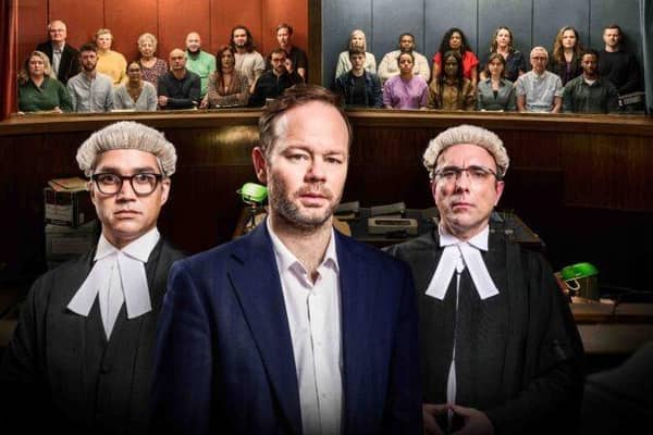 The Jury: Murder Trial has two groups of 12 decide the accused's fate. Will they reach the same verdict?