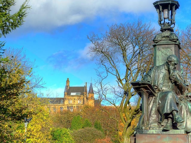 Located next to the museum and art gallery of the same name in Glasgow's West End, Kelvingrove Park is a favourite with city dog walkers. Philip M said: "One of the most beautiful parks in the world. An international gem…a photographer’s wonderland. A beautifully designed park with great local and distant views."