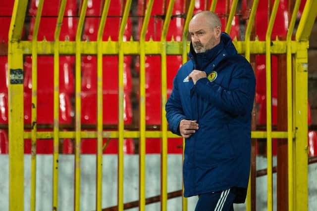 Scotland manager Steve Clarke. Picture: SNS