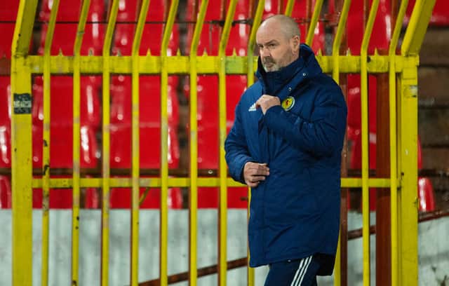 Scotland manager Steve Clarke. Picture: SNS