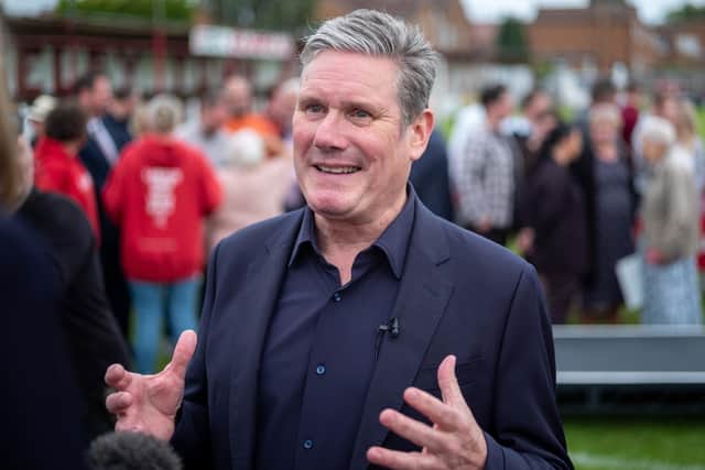 Labour leader, Sir Keir Starmer MP. Photo: Getty Images