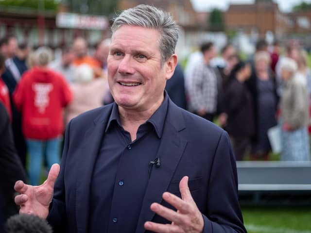 Labour leader, Sir Keir Starmer MP. Photo: Getty Images