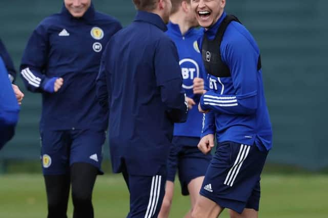 Lyndon Dykes elected to play for Scotland, and qualifies through his parents from Dumfriesshire (Photo by Alan Harvey / SNS Group)