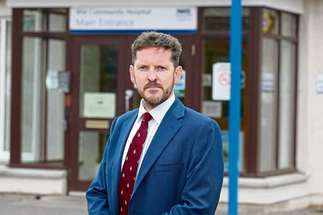 Dr Iain Kennedy, chair of BMA Scotland. Image: Supplied.