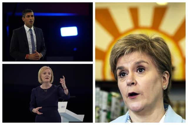 Nicola Sturgeon will face a new Prime Minister in September, either Liz Truss or Rishi Sunak