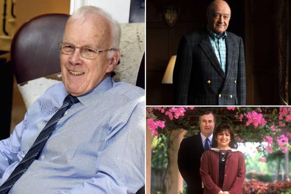The Sunday Times Rich List 2021: Here are the 10 richest people in Scotland